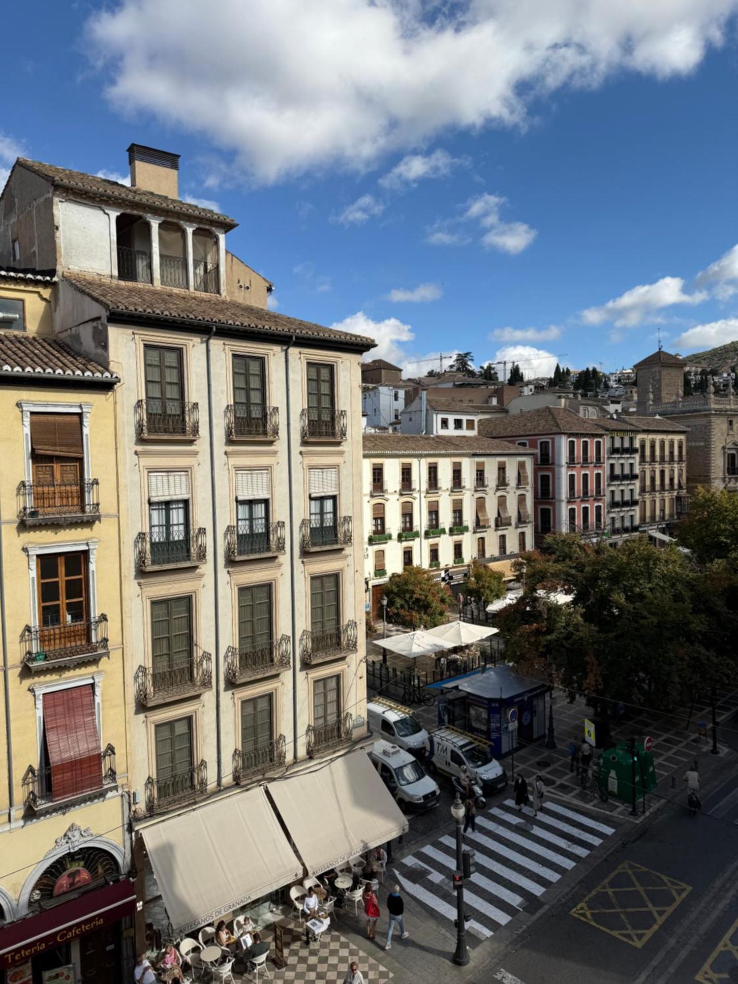 Cozy Studio 6 Min To Alhambra-2 Min To Cathedral Walking Granada Luaran gambar