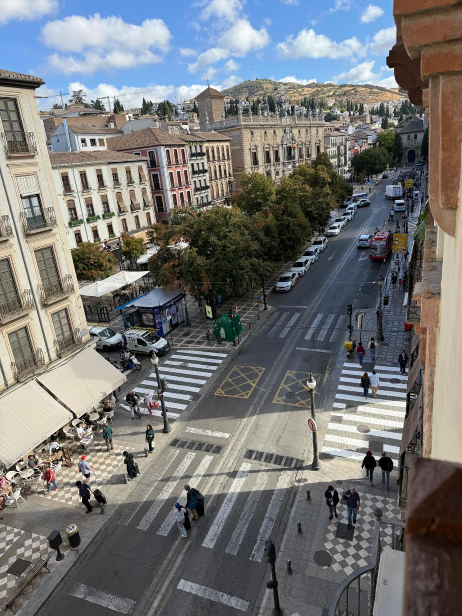 Cozy Studio 6 Min To Alhambra-2 Min To Cathedral Walking Granada Luaran gambar